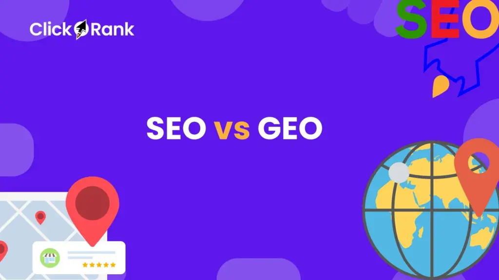 SEO vs GEO