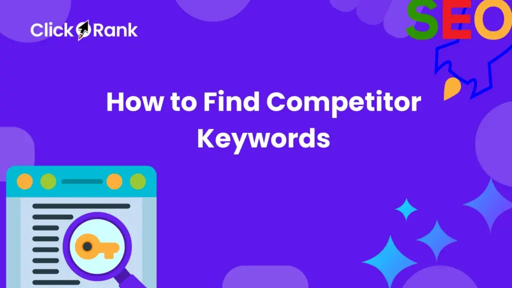 how to find competitors keywords