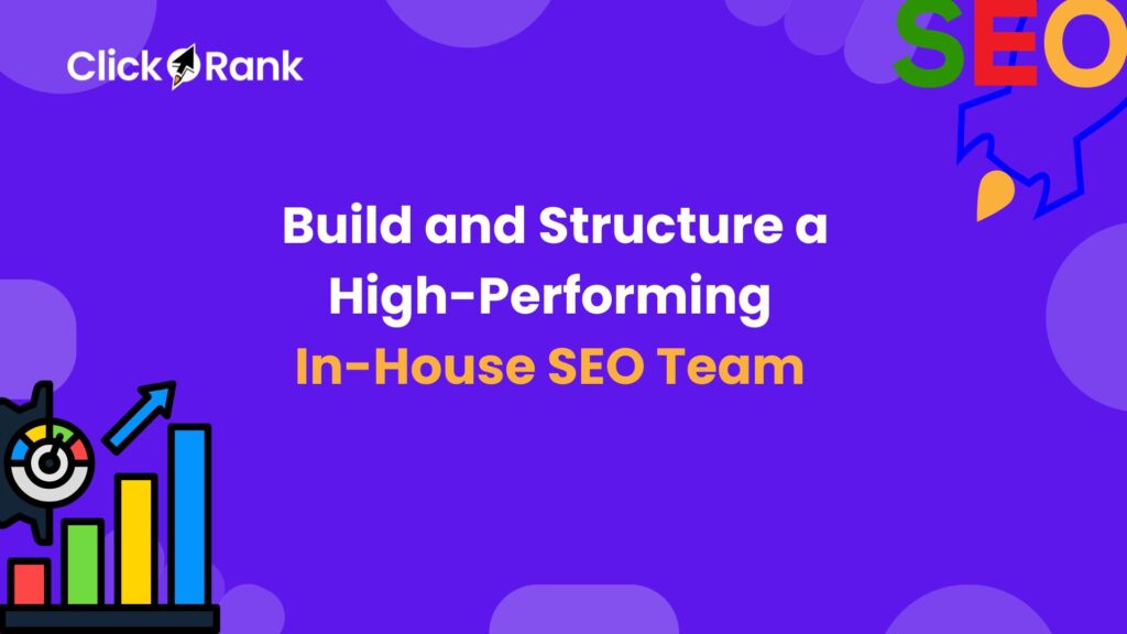 In House SEO Team