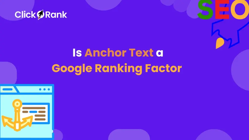 Is Anchor Text a Google Ranking Factor