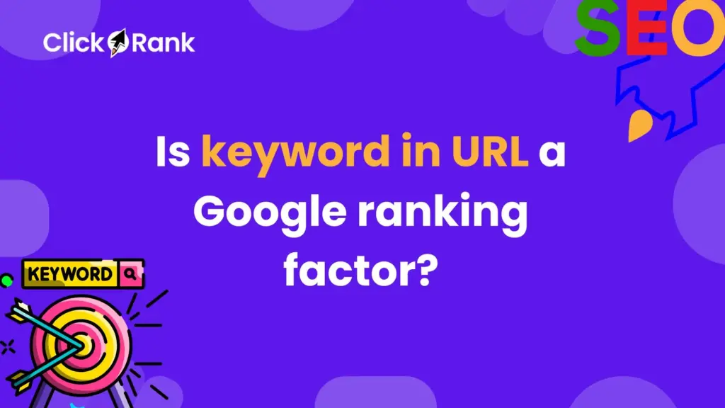 keyword in URL