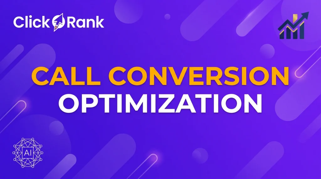 Call Conversion Optimization