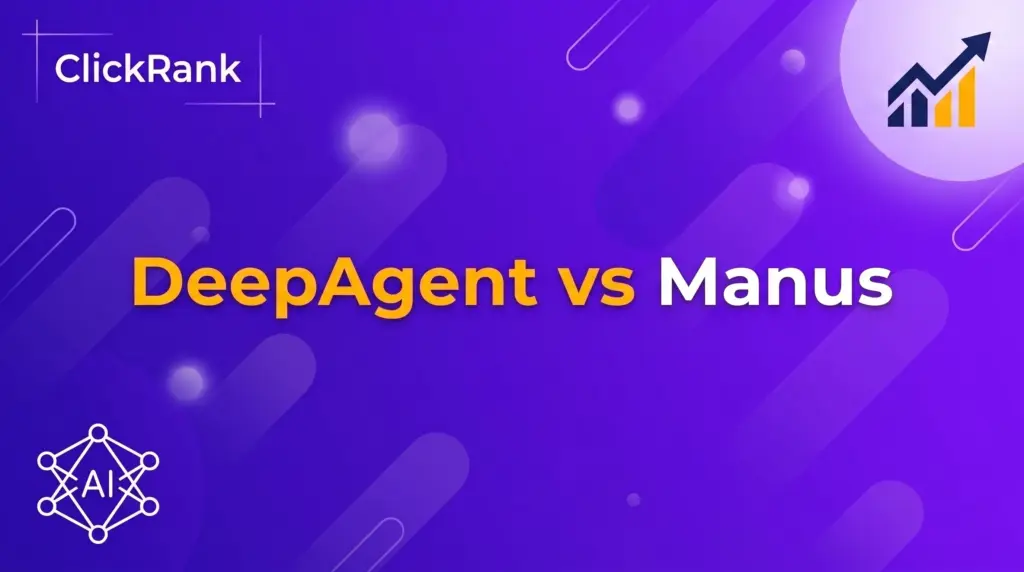 DeepAgent vs Manus
