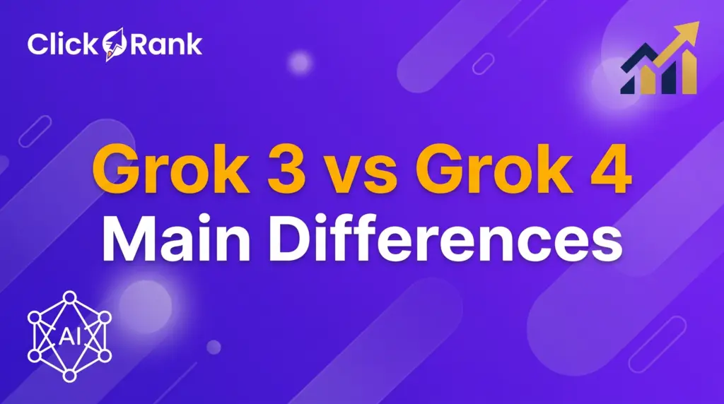 Grok 3 vs Grok 4