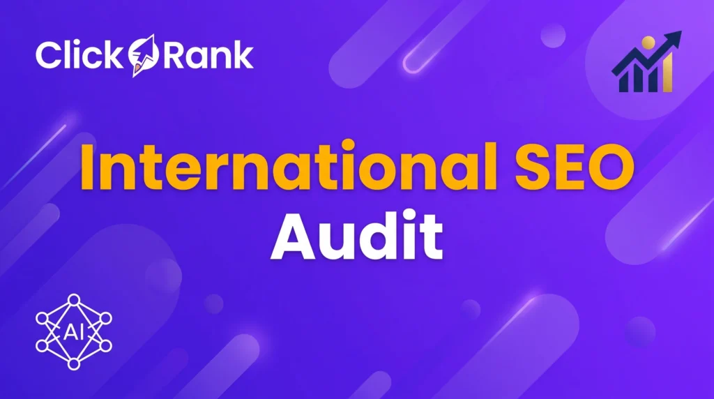 International SEO Audit