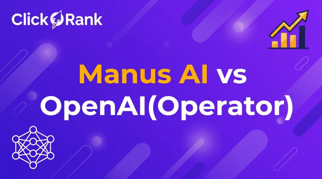 Manus AI vs OpenAI comparison
