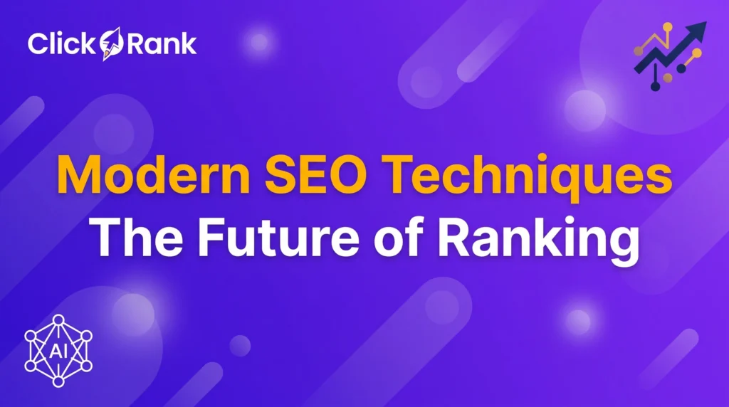 modern seo techniques