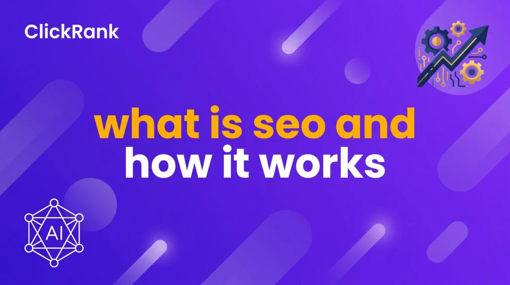 what is seo and how it works