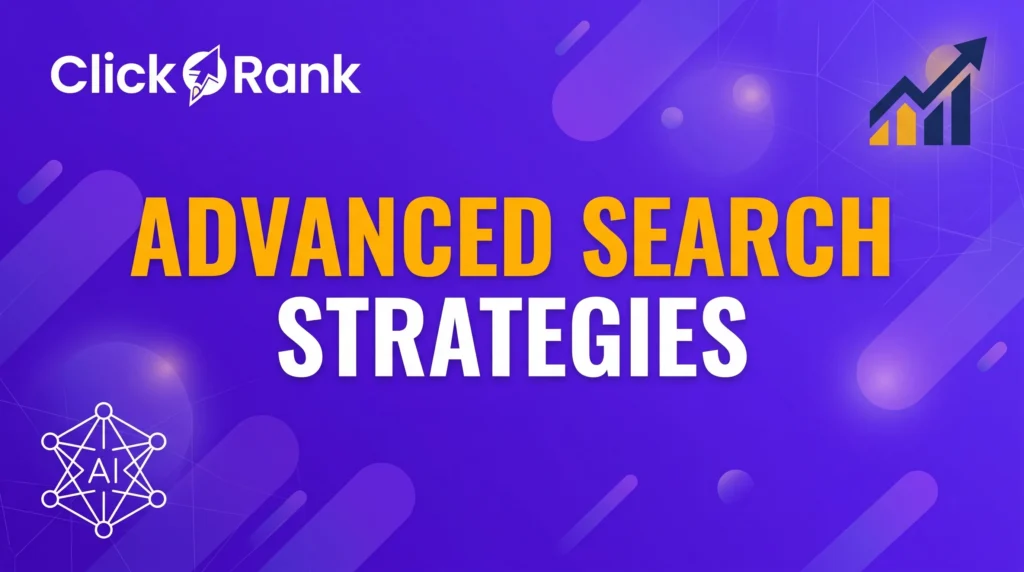 Advanced Search
