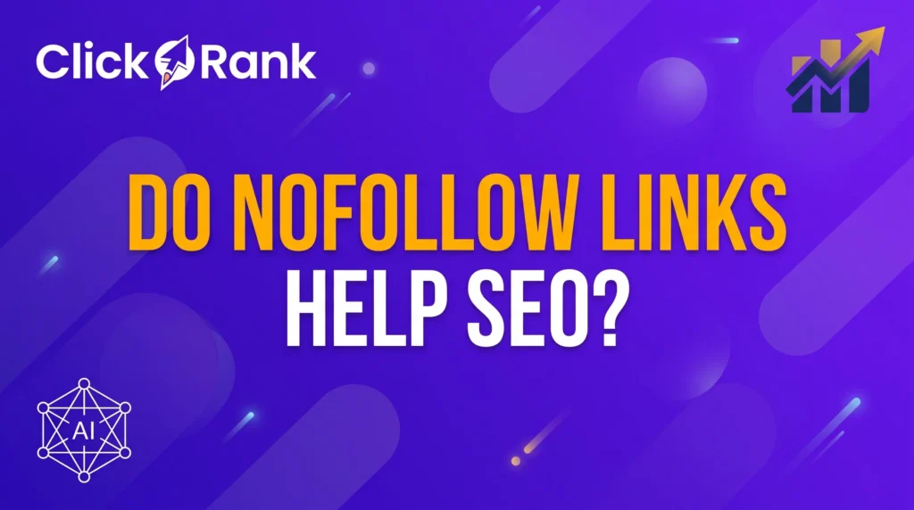 Do nofollow links help seo