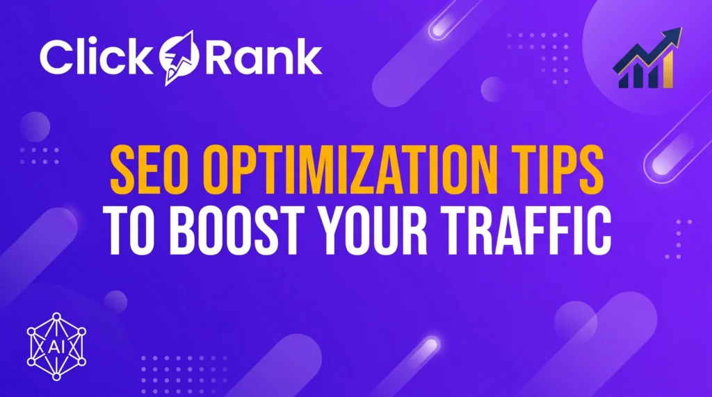 SEO optimization tips